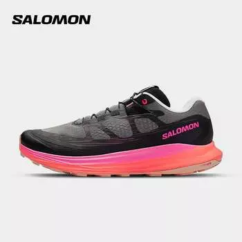 Кроссовки Salomon Ultra Glide 2 для бега по пересеченной местности, серо-коричневый