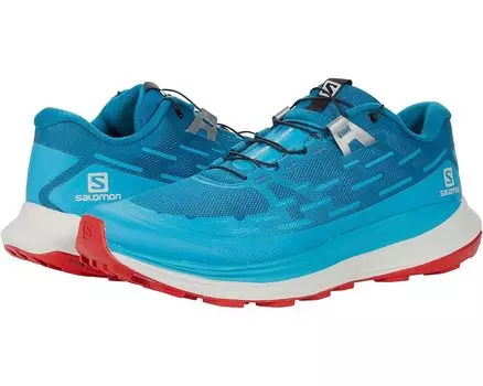 Кроссовки Salomon Ultra Glide, цвет Crystal Teal/Barrier Reef/Goji Berry
