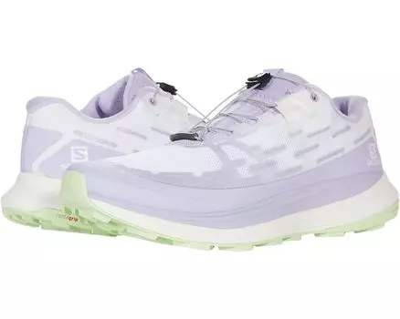 Кроссовки Salomon Ultra Glide, цвет Lavender/White/Patina Green