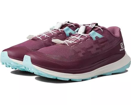 Кроссовки Salomon Ultra Glide, цвет Tulipwood/White/Tanager Turquoise