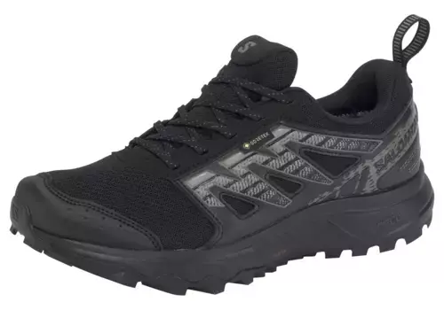 Кроссовки Salomon "WANDER GORE-TEX W", водонепроницаемые, кроссовки для бега по пересеченной местности, черный