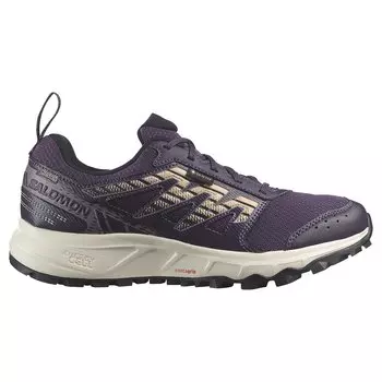 Кроссовки Salomon Wander Goretex Trail, фиолетовый