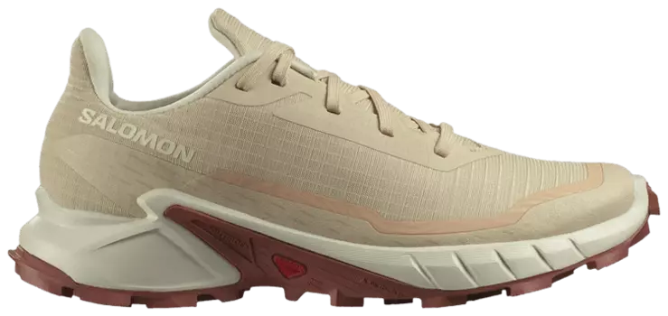 Кроссовки Salomon Wmns Alphacross 5 'Wheat', загар
