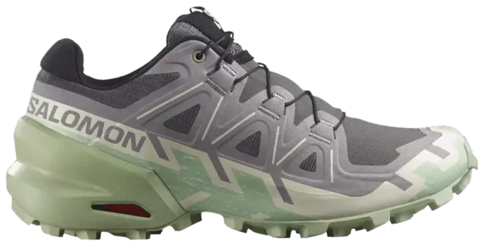 Кроссовки Salomon Wmns Speedcross 6 'Castlerock Smoke Green', серый