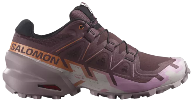Кроссовки Salomon Wmns Speedcross 6 'Catawba Grape', фиолетовый