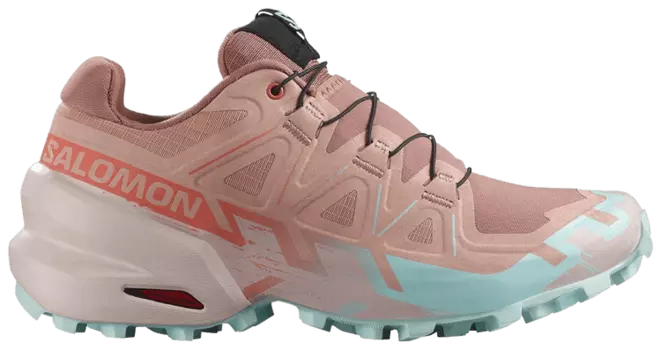 Кроссовки Salomon Wmns Speedcross 6 'Mahogany Rose', розовый