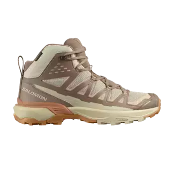 Кроссовки Salomon Wmns X Ultra 360 Edge Mid GORE-TEX Raw Umber, желто-коричневый