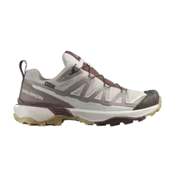 Кроссовки Salomon Wmns X Ultra 360 Edge GORE-TEX Silver Cloud Rum Raisin, серый