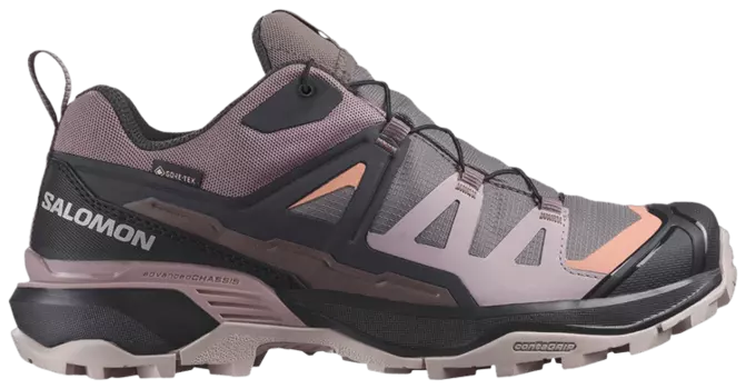 Кроссовки Salomon Wmns X Ultra 360 GORE-TEX 'Plum Kitten', фиолетовый