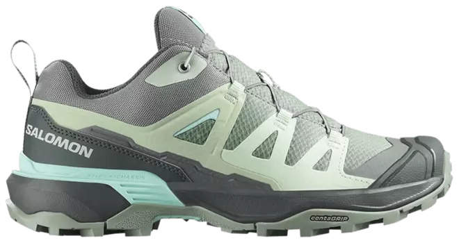 Кроссовки Salomon Wmns X Ultra 360 'Green Milieu', зеленый