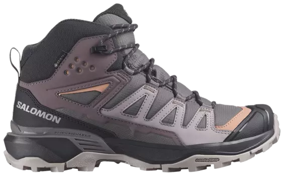 Кроссовки Salomon Wmns X Ultra 360 Mid GORE-TEX 'Plum Kitten', фиолетовый