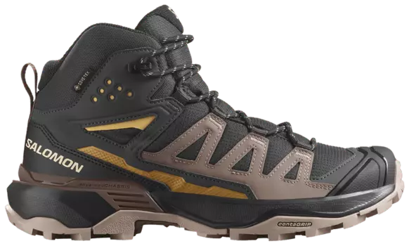 Кроссовки Salomon Wmns X Ultra 360 Mid GORE-TEX 'Phantom Iron', черный