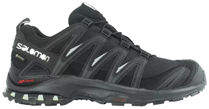 Кроссовки Salomon Wmns XA Pro 3D GORE-TEX 'Black Mineral Grey', черный