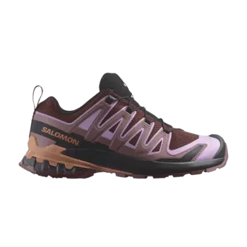 Кроссовки Salomon Wmns XA Pro 3D V9 'Rum Raisin', фиолетовый