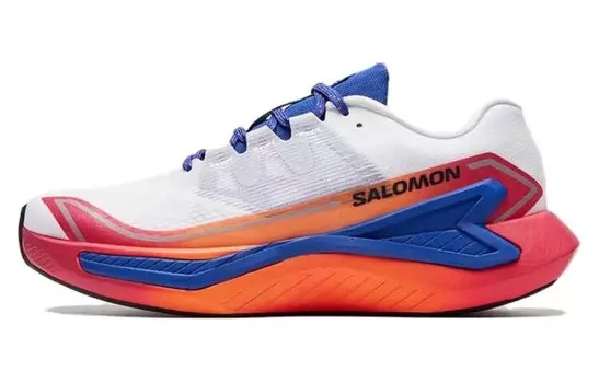 Кроссовки SALOMON Women's DRX Bliss 'Dragon Fire Vivacious', белый/синий/красный