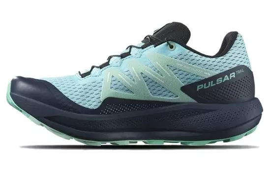 Кроссовки SALOMON Women's Pulsar Trail 'Blue Radiance Yucca'
