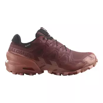 Кроссовки Salomon Women's Speedcross 6 Gore-Tex Trail Running, красный