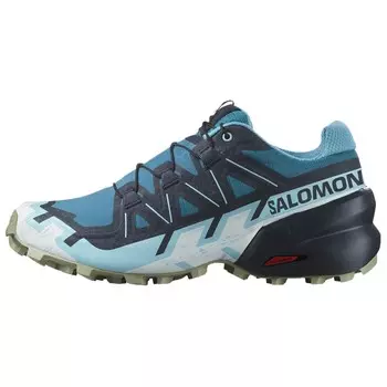 Кроссовки SALOMON Women's Speedcross 6 'Tahitian Tide Tea', синий