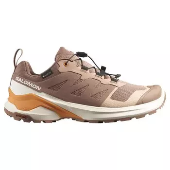 Кроссовки Salomon X-Adventure Goretex Trail, коричневый