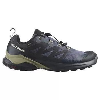 Кроссовки Salomon X-Adventure Goretex trail, серый