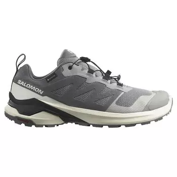 Кроссовки Salomon X-Adventure Goretex trail, серый