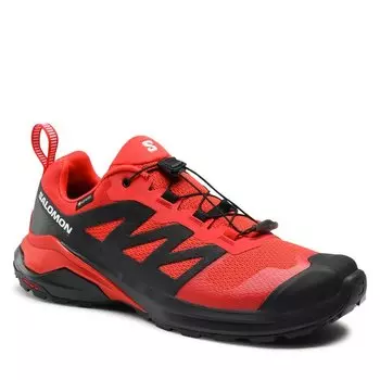 Кроссовки Salomon X-AdventureGore-Tex, красный