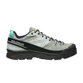 Кроссовки Salomon X-ALP Leather Green Milieu, зеленый