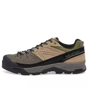 Кроссовки Salomon X-Alp Ltr, цвет Pewter, Vintage Khaki & Black
