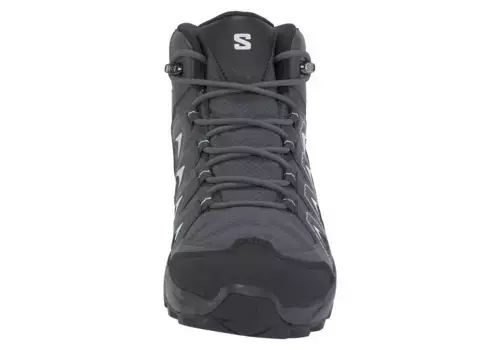 Кроссовки Salomon "X BRAZE MID GORE-TEX W", водонепроницаемые, антрацит