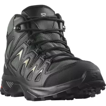 Кроссовки Salomon "X BRAZE MID GORE-TEX", водонепроницаемые, черный
