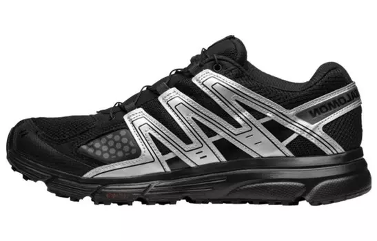 Кроссовки SALOMON X-Mission 3 'Black Silver Metallic', черный