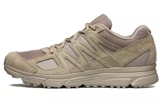 Кроссовки SALOMON X-Mission 4 Suede 'Vintage Khaki', хаки