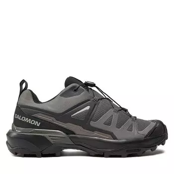Кроссовки Salomon X Ultra 360 L47448300 Magnet / Black / Pewter, серый