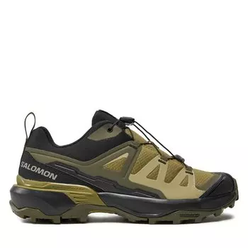 Кроссовки Salomon X Ultra 360 L47456000 Dried Herb / Olive Night / Black, хаки