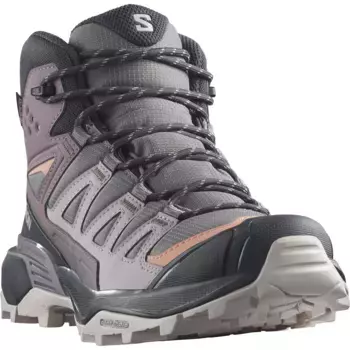 Кроссовки Salomon "X ULTRA 360 MID GORE-TEX", водонепроницаемые, фиолетовый