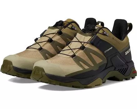 Кроссовки Salomon X Ultra 4 GTX, цвет Slate Green