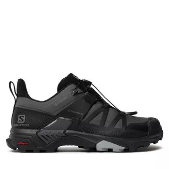 Кроссовки Salomon X Ultra 4 Gtx GORE-TEX 413851 29 V0 Magnet/Black/Monument, серый