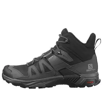 Кроссовки Salomon X Ultra 4 Mid Gore-tex, черный