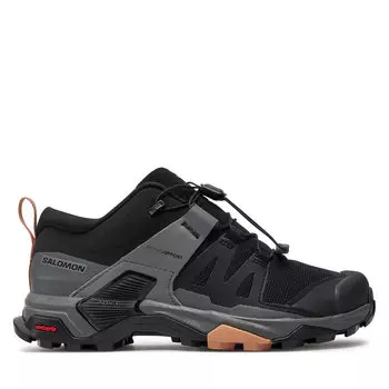 Кроссовки Salomon X Ultra 4 W 412851 20 V0 Black/Quiet Shade/Sirocco, черный