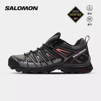 Кроссовки Salomon X Ultra Pioneer GTX, черный