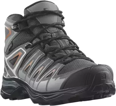 Кроссовки Salomon "X ULTRA PIONEER MID GORE-TEX W", водонепроницаемые, оранжевый
