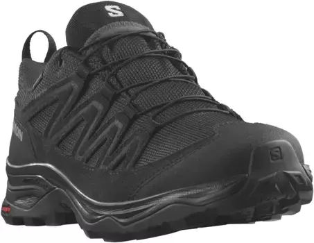 Кроссовки Salomon "X WARD Leather GORE-TEX", водонепроницаемые, черный