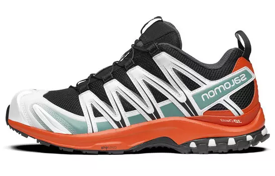 Кроссовки SALOMON XA Pro 3D ADV 'Black Red Orange', черный