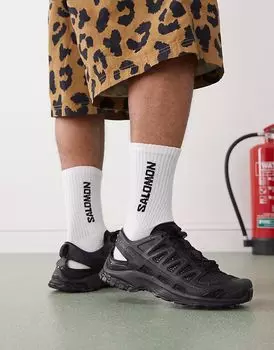 Кроссовки Salomon XA Pro 3D черного цвета