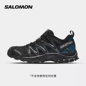 Кроссовки Salomon XA Pro 3D с низким вырезом, черный
