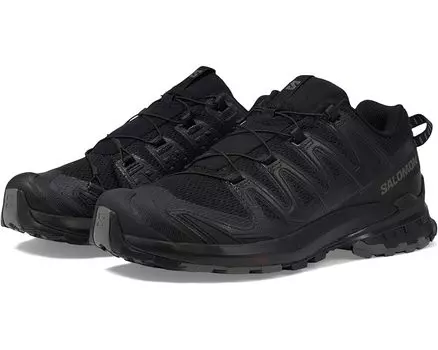 Кроссовки Salomon XA Pro 3D V9, цвет Black/Phantom/Pewter