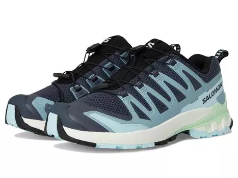 Кроссовки Salomon XA Pro 3D V9, цвет Turbulence/Iced Aqua/Patina Green