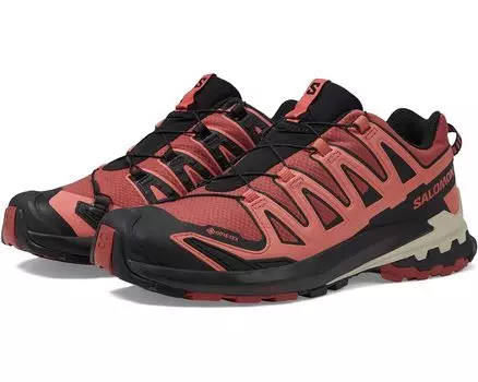 Кроссовки Salomon XA Pro 3D V9 GORE-TEX, цвет Cow Hide/Black/Faded Rose