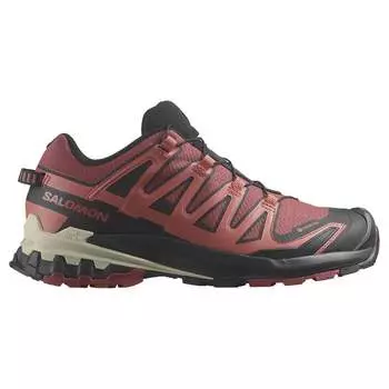 Кроссовки Salomon Xa Pro 3D V9 Goretex trail, красный