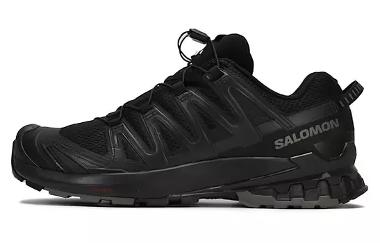 Кроссовки SALOMON XA Pro 3D V9 Wide 'Phantom', черный